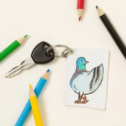 Mini Masterpieces Diy Shrink Keychain Kit