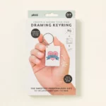 Mini Masterpieces Diy Shrink Keychain Kit 3
