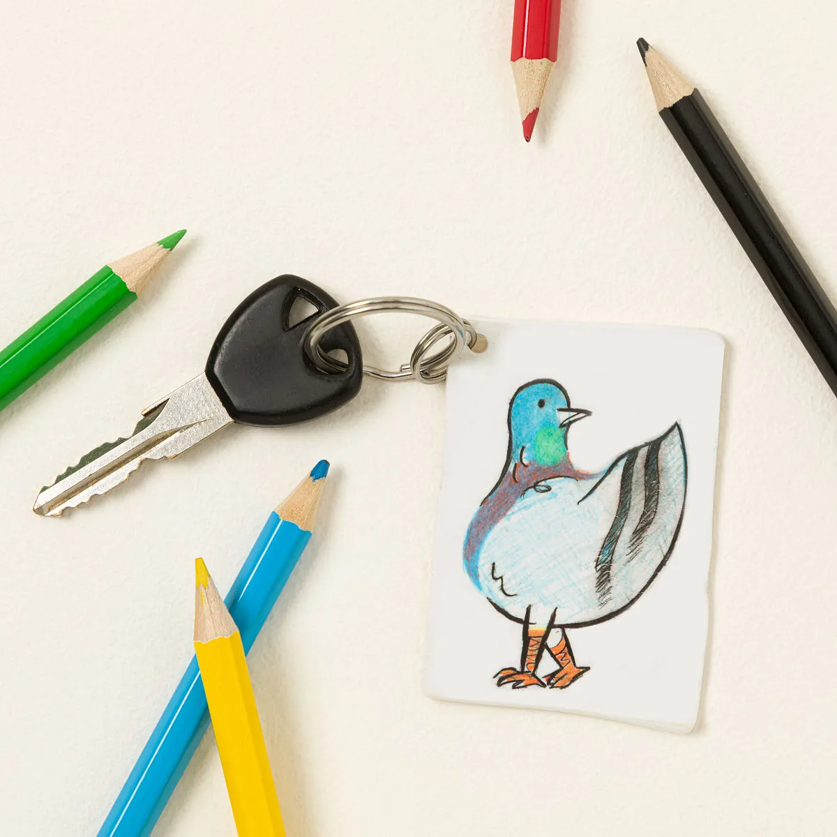 Mini Masterpieces Diy Shrink Keychain Kit Mini Masterpieces Diy Shrink Keychain Kit