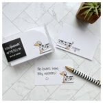 Mini Notecards - Dachshund