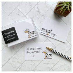 Mini Notecards - Dachshund