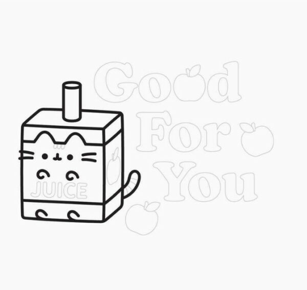 Mini Pusheen Coloring Cuteness 1