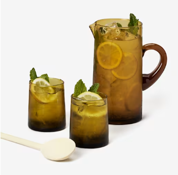 Moroccan Glassware Set (1)
