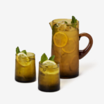 Moroccan Glassware Set (14)