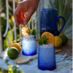Moroccan Glassware Set (7)