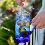 Moroccan Glassware Set (9)