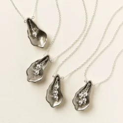 Mother's Pearls Of Love Necklace