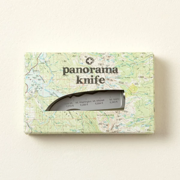 Mountain Range Folding Pocket Knife 2