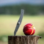 Mountain Range Folding Pocket Knife 4