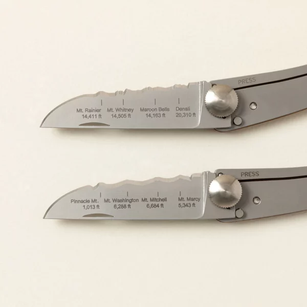 Mountain Range Folding Pocket Knife1