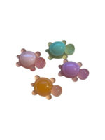 Multi-color Mini Squishy Turtles, Pack Of 4 2