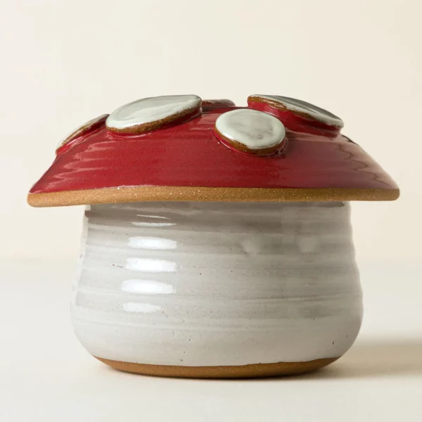 Mushroom Storage Jar 1