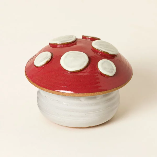 Mushroom Storage Jar 2