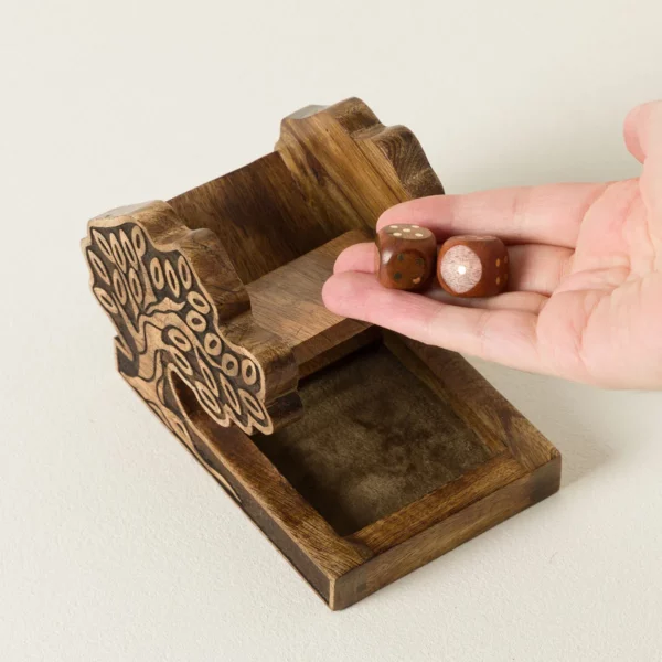 Mystic Tree Gamer Dice Tower 1