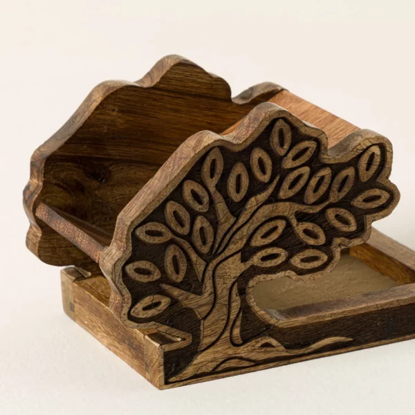 Mystic Tree Gamer Dice Tower 2