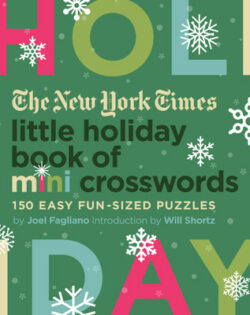 New York Times Little Holiday Book Of Mini Crosswords