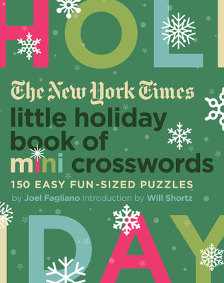 New York Times Little Holiday Book Of Mini Crosswords