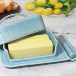 No Mess Porcelain Butter Dish