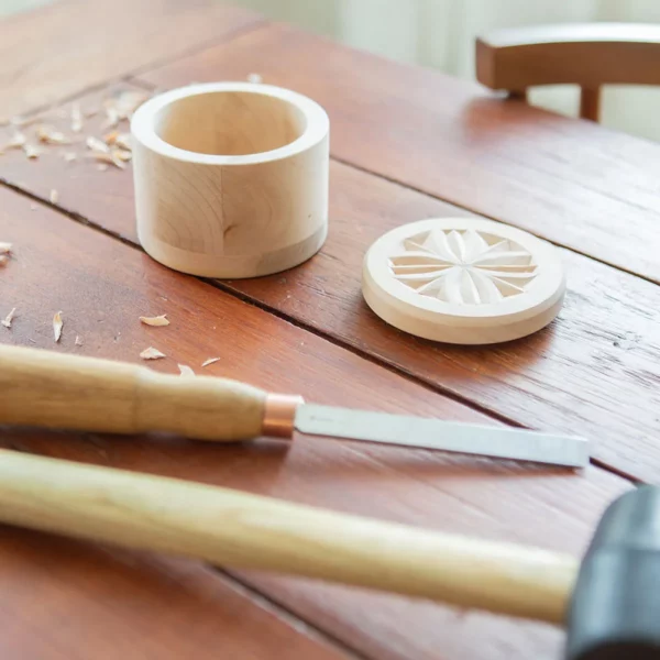 Nuristani Chip Carving Maker's Kit 1