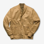 Nylon Reversible Ma-1 Jacket