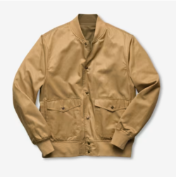 Nylon Reversible Ma-1 Jacket