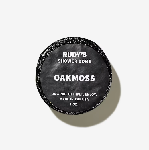 Oakmoss Shower Bomb 4 Pack