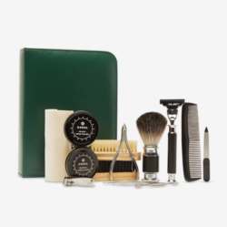 On-the-go Grooming & Shoe Shine Kit (1)