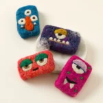 One-of-a-kind Mystery Monster Felted Soap 1