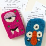 One-of-a-kind Mystery Monster Felted Soap 3