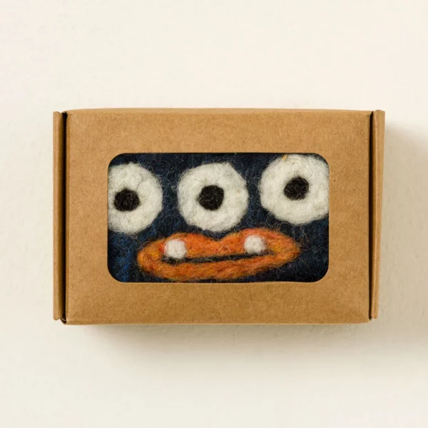 One-of-a-kind Mystery Monster Felted Soap4