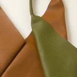 Origami Cactus Leather Bag 1