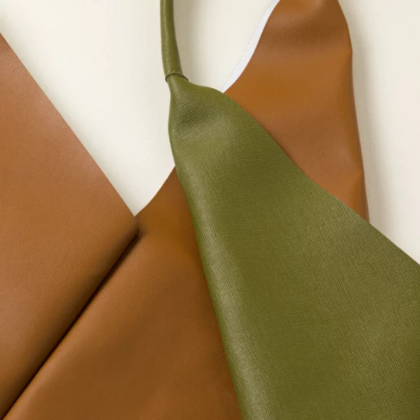 Origami Cactus Leather Bag 1