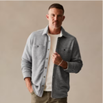 Overshirt Vintage Loopback 1