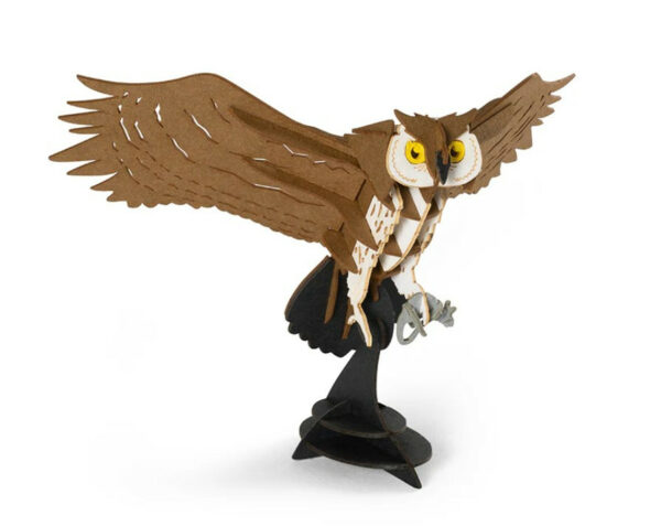 Owl 3d Puzzle 1