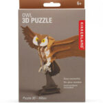 Owl 3d Puzzle