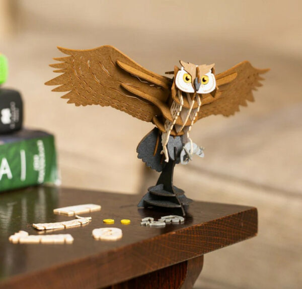 Owl 3d Puzzle 2