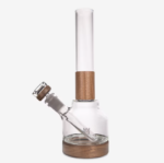 Palisade Walnut & Glass Water Pipe (1)
