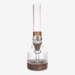 Palisade Walnut & Glass Water Pipe (2)