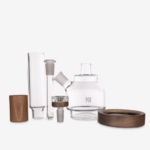 Palisade Walnut & Glass Water Pipe (3)