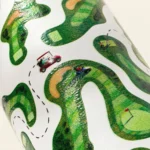 Par For The Course Golf Water Bottle 1