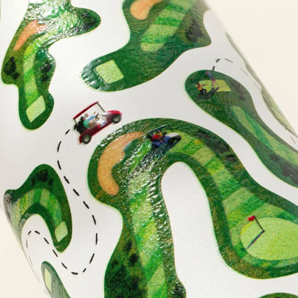Par For The Course Golf Water Bottle 1