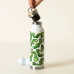Par For The Course Golf Water Bottle