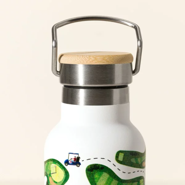 Par For The Course Golf Water Bottle 2