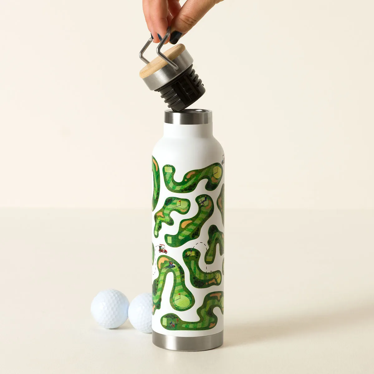 Par For The Course Golf Water Bottle Par For The Course Golf Water Bottle