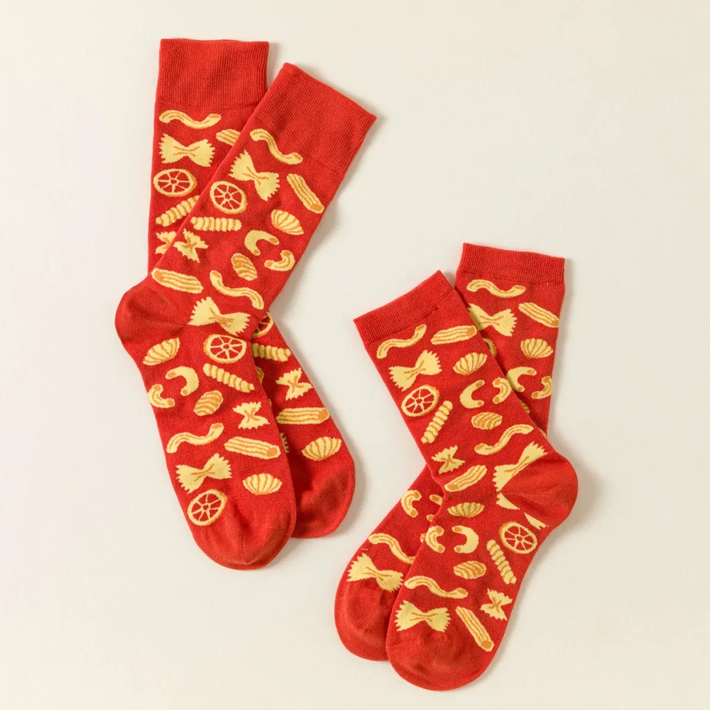Pasta Lover Socks 1