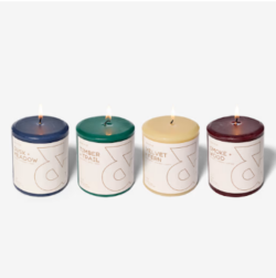 Pillar Candle Four Pack (1)