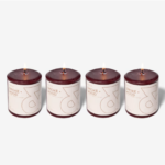 Pillar Candle Four Pack (5)