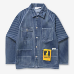 Pinstripe Denim Coverall 2.0