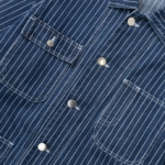 Pinstripe Denim Coverall 2.0 2