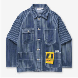 Pinstripe Denim Coverall 2.0